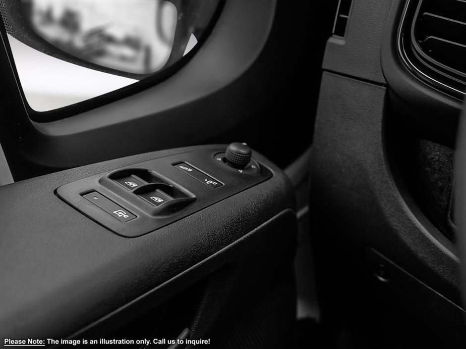 2025 Ram ProMaster Cargo Van TRADESMAN HIGH ROOF IN BRIGHT WHITE EQUIPPED WITH A 3.6L V6 , 9SPD AUTO , FWD , REAR HINGED DOORS W/FIXED GLASS , FCW , BACKUP C-13