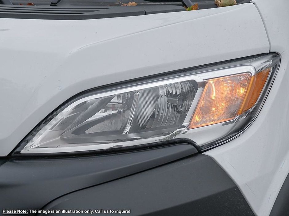 2025 Ram ProMaster Cargo Van TRADESMAN HIGH ROOF IN BRIGHT WHITE EQUIPPED WITH A 3.6L V6 , 9SPD AUTO , FWD , REAR HINGED DOORS W/FIXED GLASS , FCW , BACKUP C-7