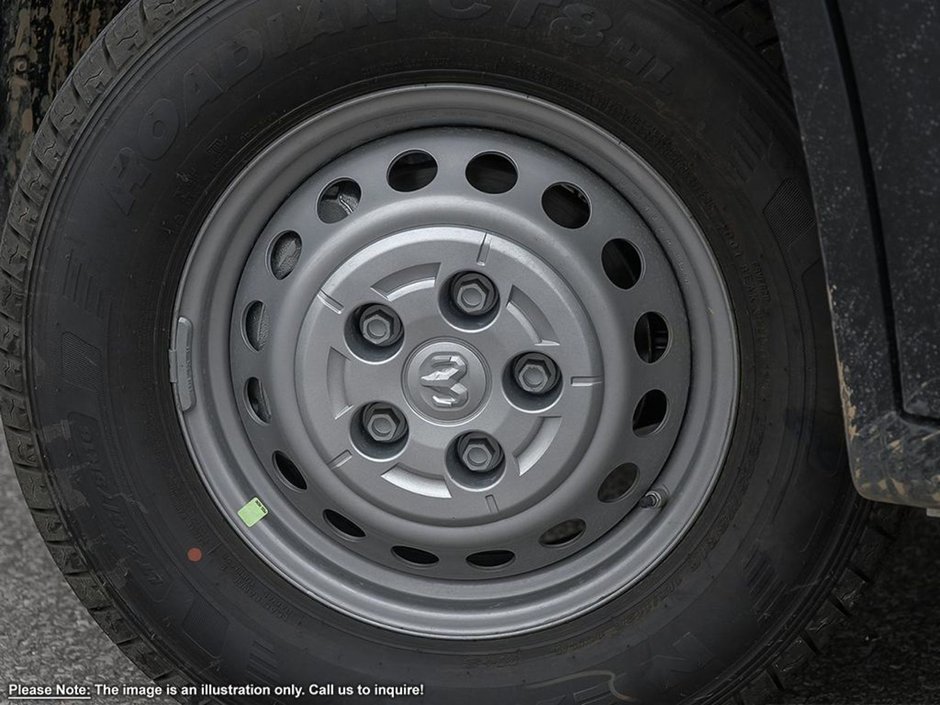 2025 Ram ProMaster Cargo Van TRADESMAN HIGH ROOF IN BRIGHT WHITE EQUIPPED WITH A 3.6L V6 , 9SPD AUTO , FWD , REAR HINGED DOORS W/FIXED GLASS , FCW , BACKUP C-6