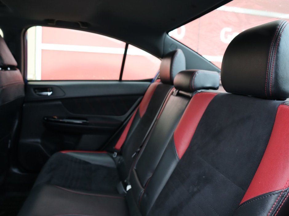 2019 Subaru WRX STI IN BLUE EQUIPPED WITH A 2.5L TURBO H4 , AWD , 6SPD MANUAL , RECARO BUCKET SEATS , SPOILER , QUATTRO EXHAUST , HOOD SCOOP , A-19