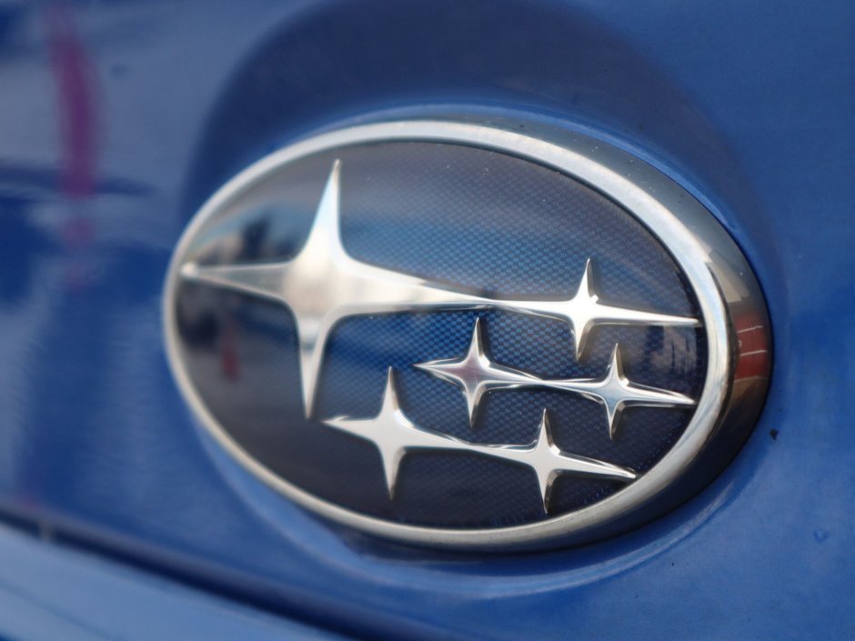 2019 Subaru WRX STI IN BLUE EQUIPPED WITH A 2.5L TURBO H4 , AWD , 6SPD MANUAL , RECARO BUCKET SEATS , SPOILER , QUATTRO EXHAUST , HOOD SCOOP , A-12