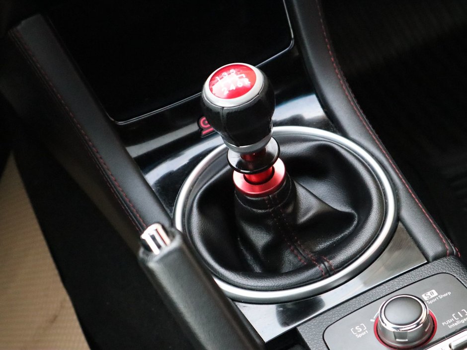 2019 Subaru WRX STI IN BLUE EQUIPPED WITH A 2.5L TURBO H4 , AWD , 6SPD MANUAL , RECARO BUCKET SEATS , SPOILER , QUATTRO EXHAUST , HOOD SCOOP , A-23