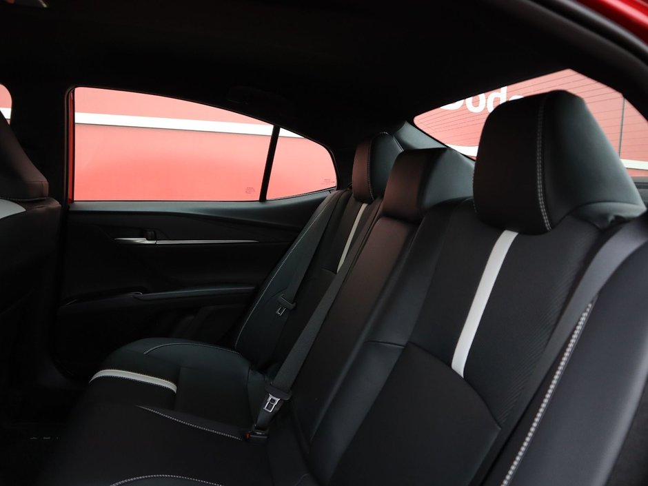 2025 Toyota Camry SE IN CHERRY RED EQUIPPED WITH A 2.5L HYBRID E4 ENGINE , FWD , CVT AUTO , SYNTHETIC LEATHER HEATED SEATS , DIGITAL DASH , BACKUP-20