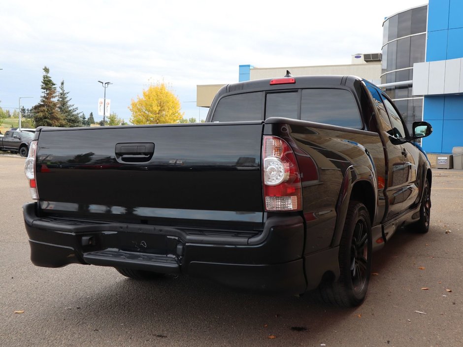 2014 Toyota Tacoma X RUNNER - MANUAL, BLACK, MANUAL, 4.0L V6, SUPER LOW KMS, RARE!-9