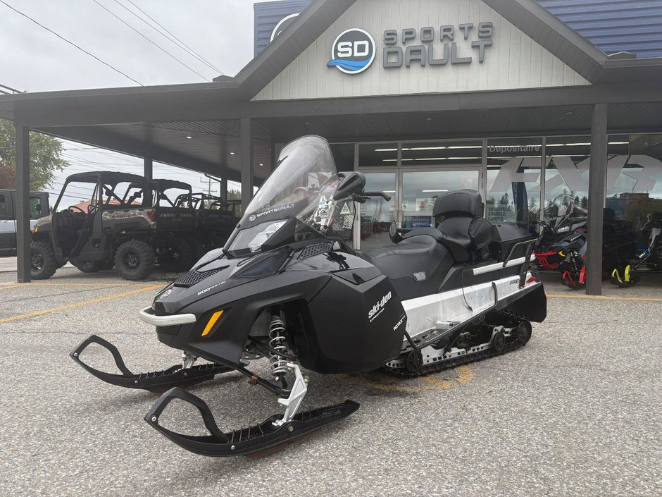 2014 Bombardier XPEDITION 600 ETEC