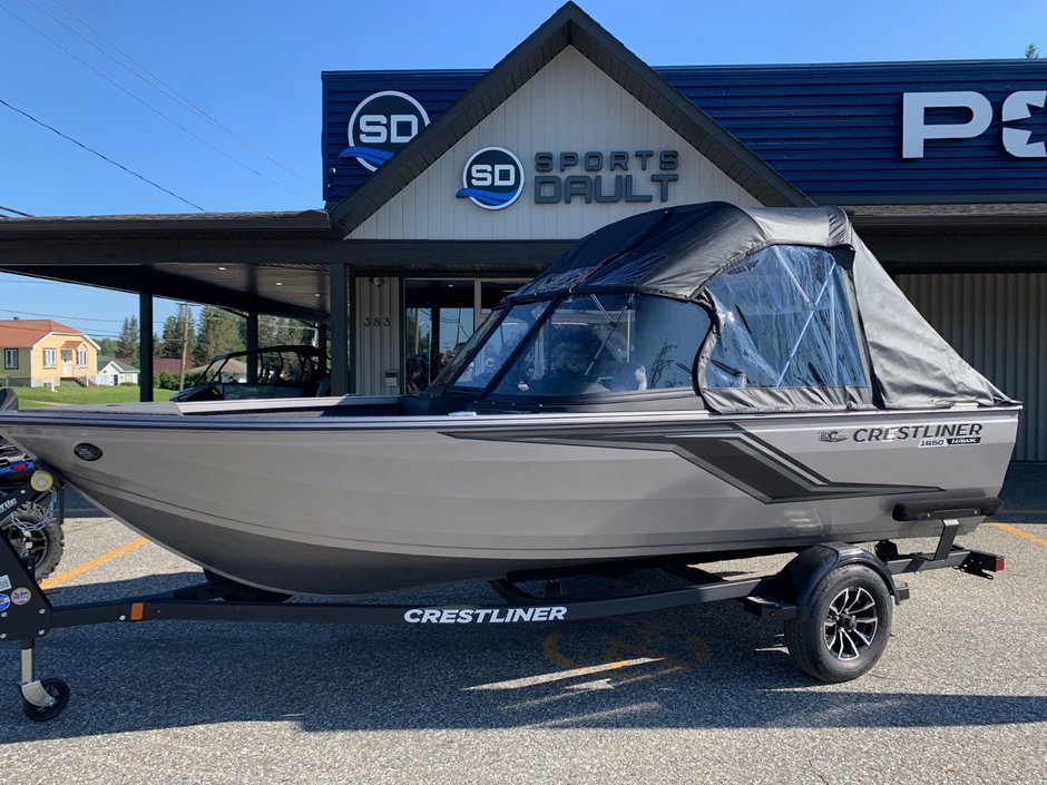 2026 Crestliner 1650 HAWK 90