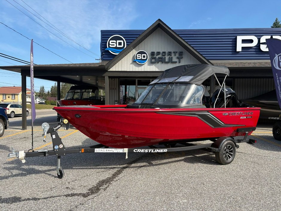 2026 Crestliner 1650 HAWK