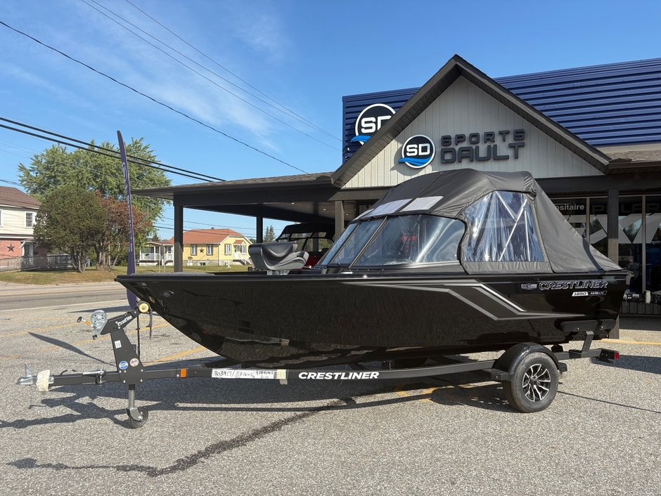 2026 Crestliner 1650 HAWK