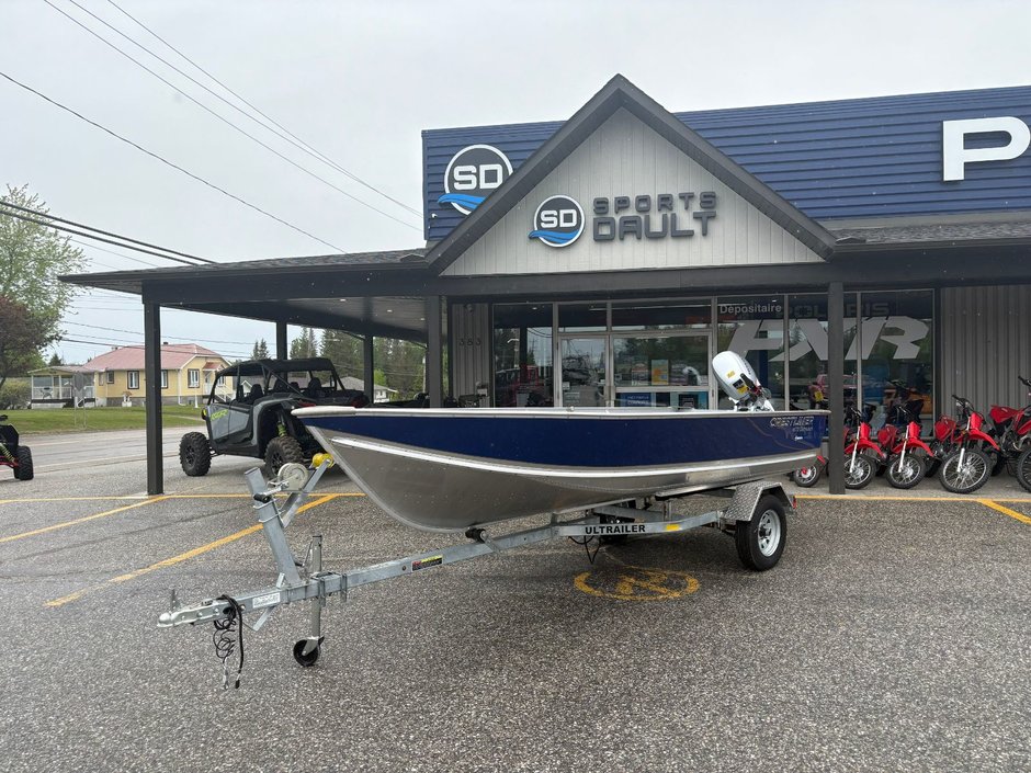 2024 Crestliner 1672 OUTREACH