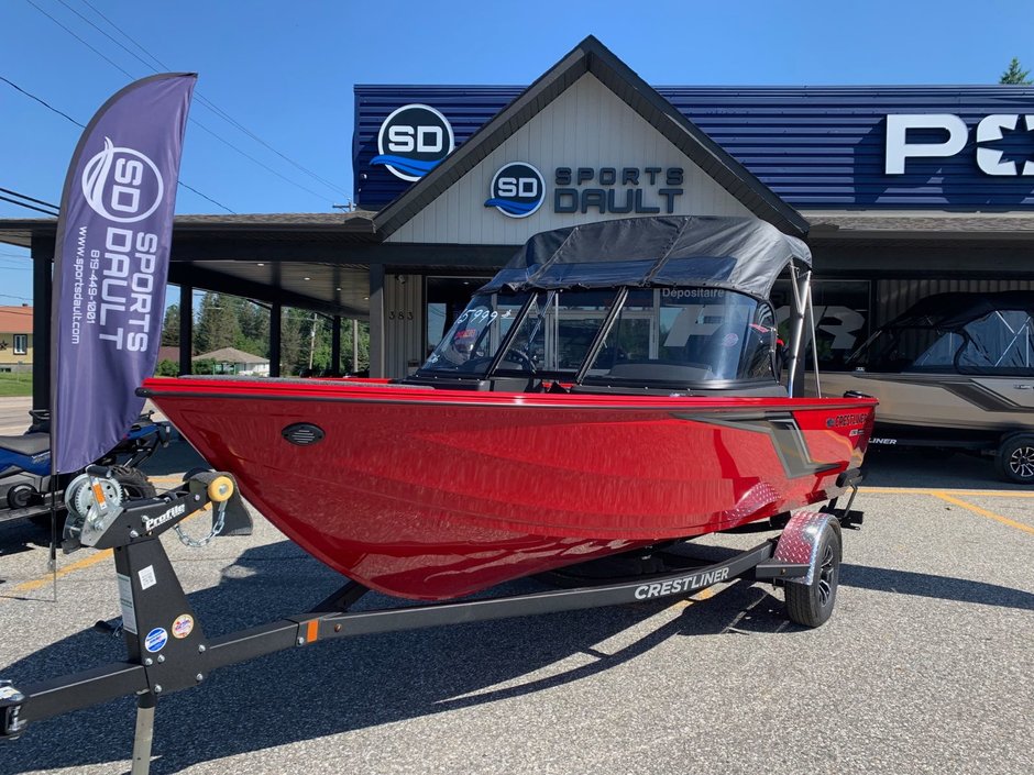 2026 Crestliner 1750 Hawk 115 PROXS