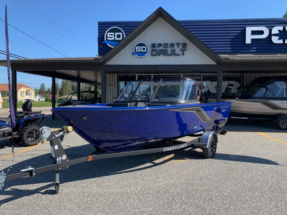 2026 Crestliner 1750 Hawk 115 PROXS