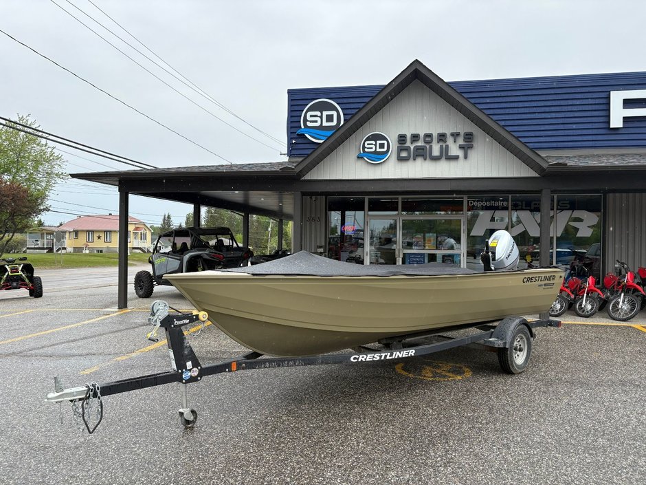 2025 Crestliner 1800 Kodiak Tiller