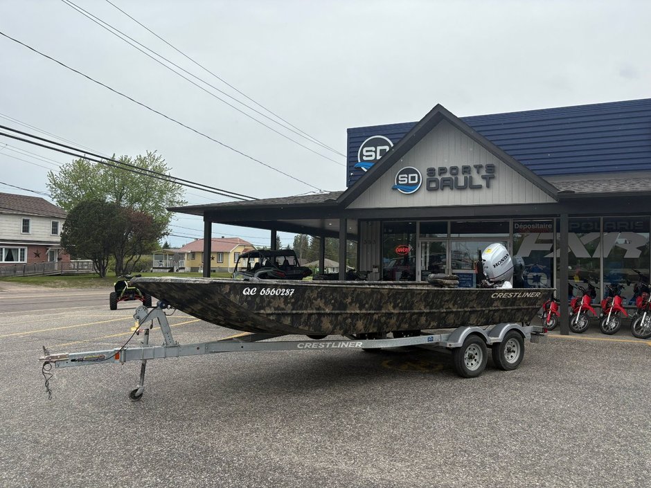 Crestliner 2070 John Boat  2019