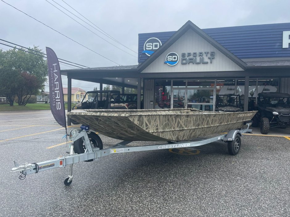 Crestliner 2070 John Boat  2025