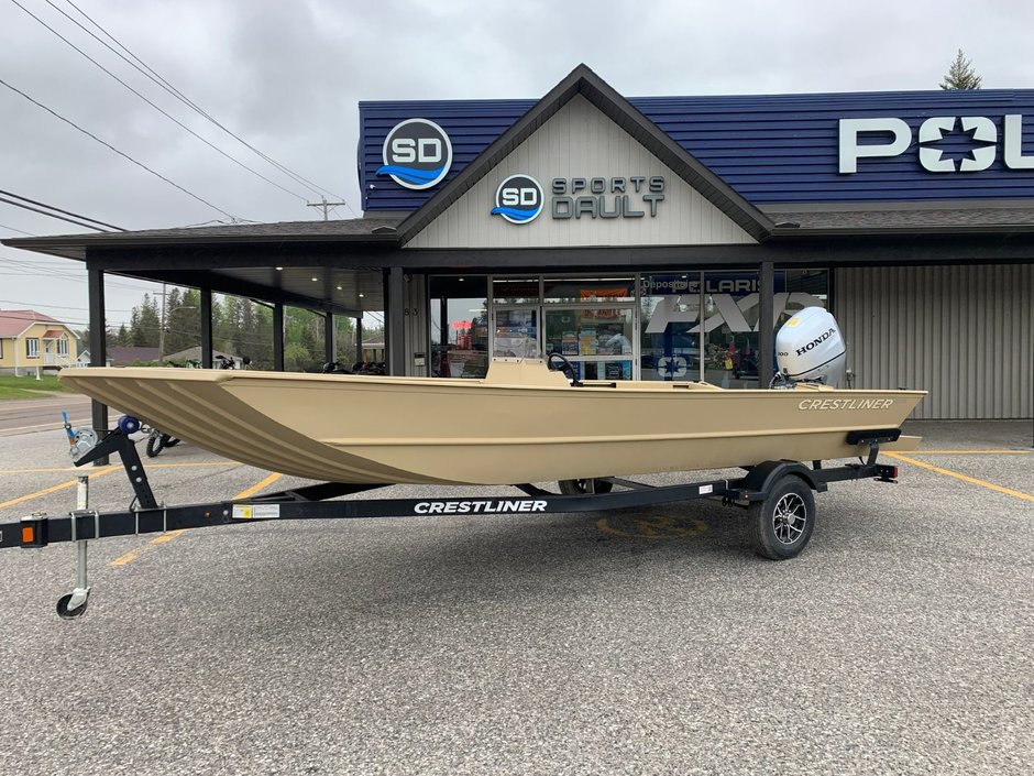 2025 Crestliner 2070 SC H-DUTY 100 HONDA