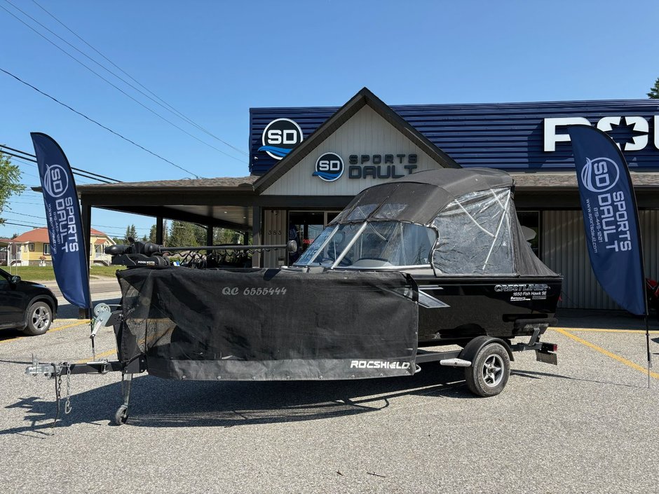 Crestliner Fish Hawk 1650  2019