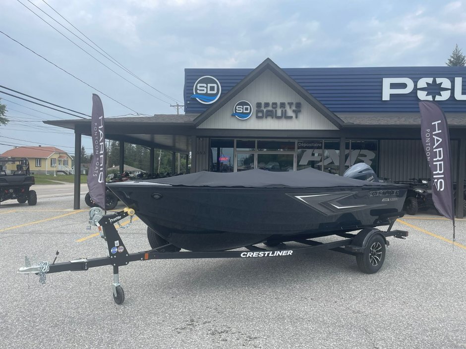 Crestliner Kodiak Tiller 1650  2025