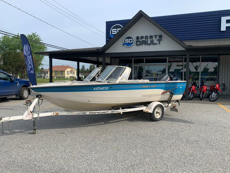 Crestliner SPORTFISH 17  1996