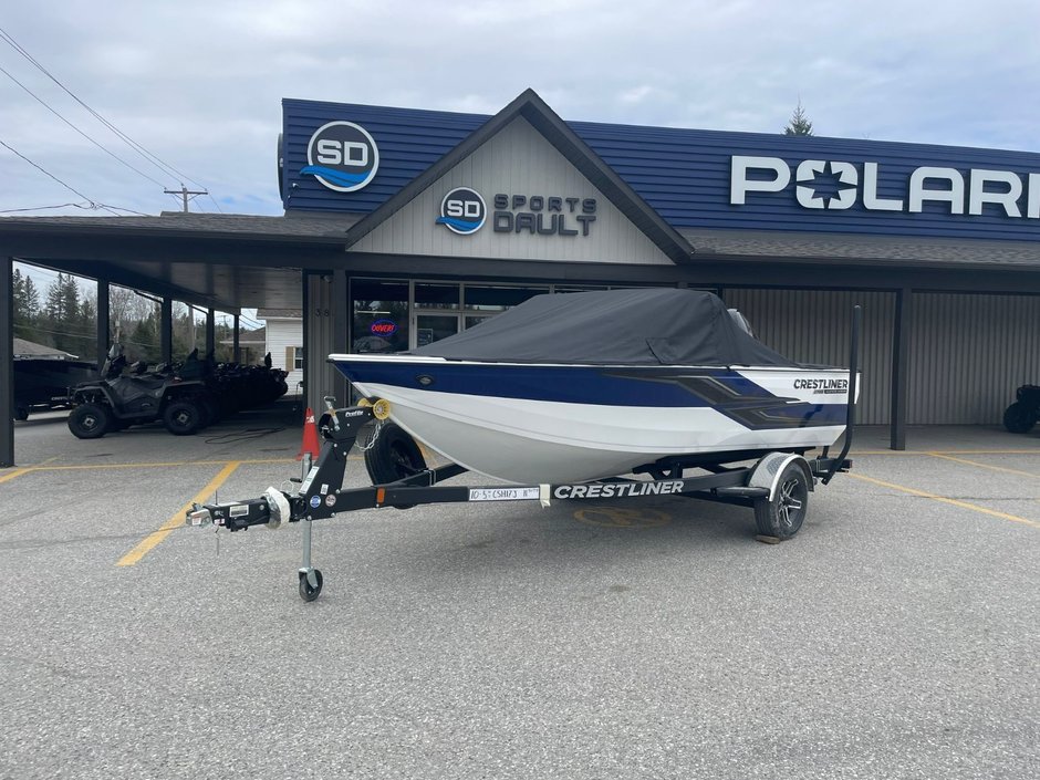 2024 Crestliner SUPER HAWK 1750