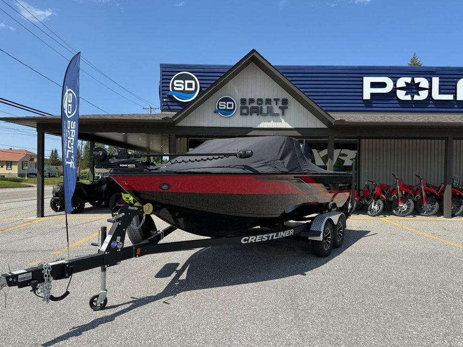 2025 Crestliner SUPER HAWK 1850