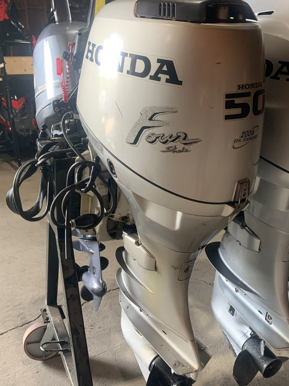 Honda BF50D CONTROL 2001