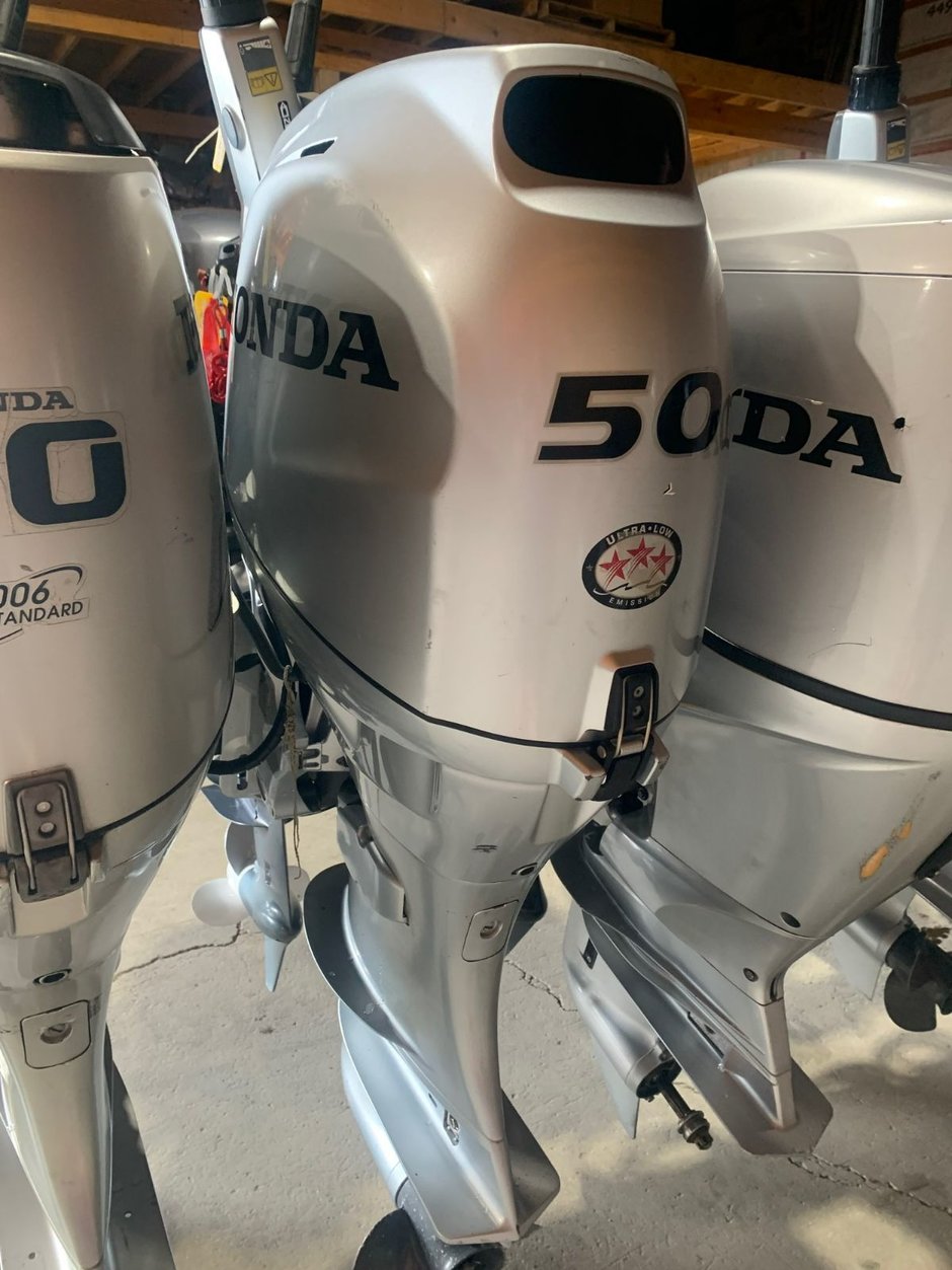 Honda BF50D TILLER 2017