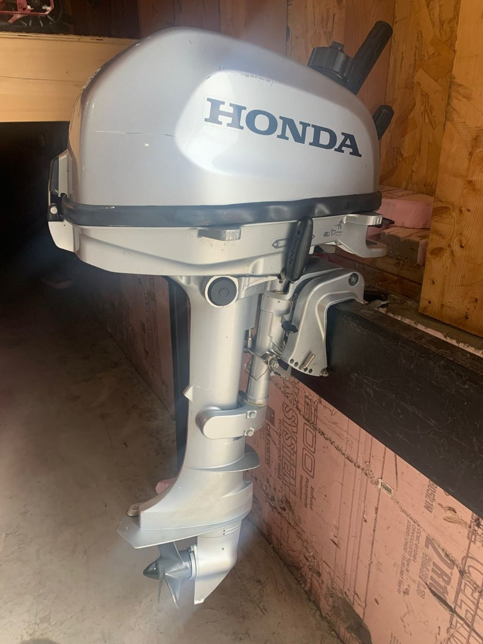 2022 Honda BF5DHSHC