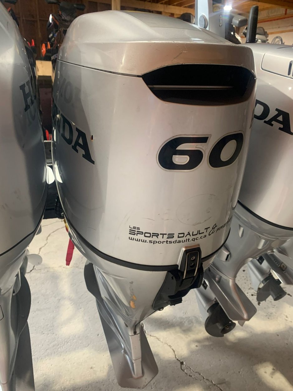 2017 Honda BF60A CONTROL