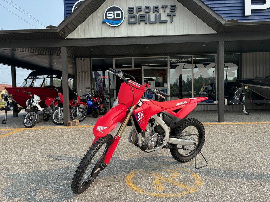 2025 Honda CRF 250R
