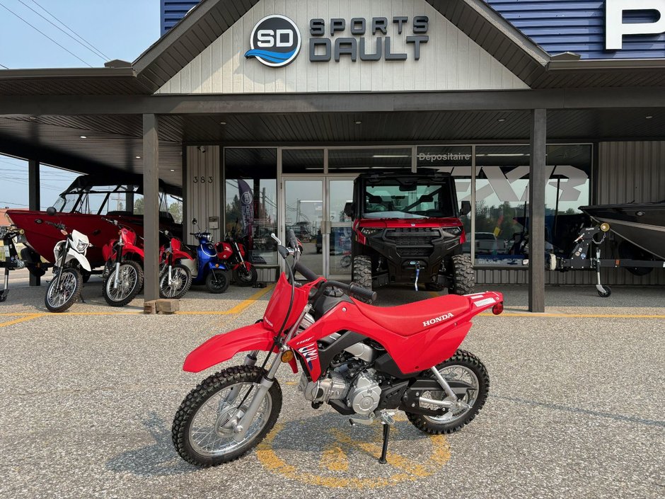 2025 Honda CRF110F