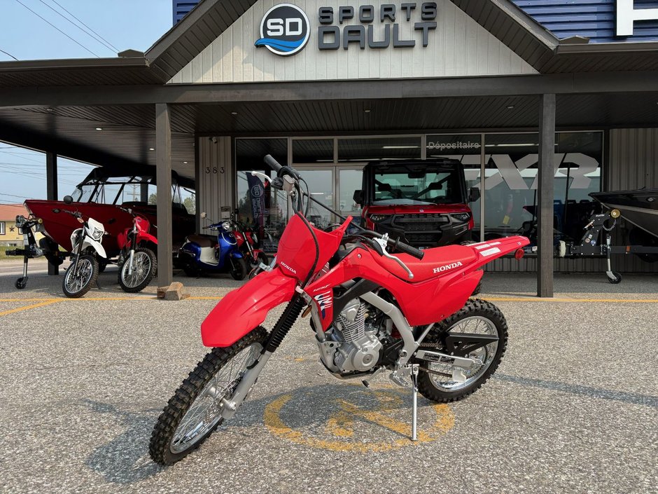 2025 Honda CRF125F