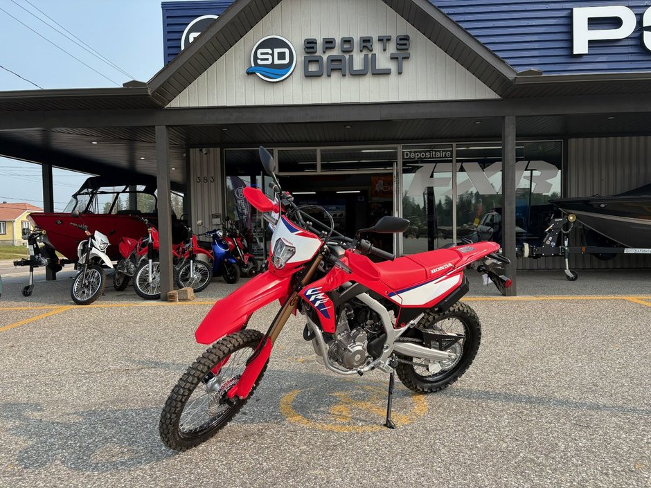 2025 Honda CRF300L
