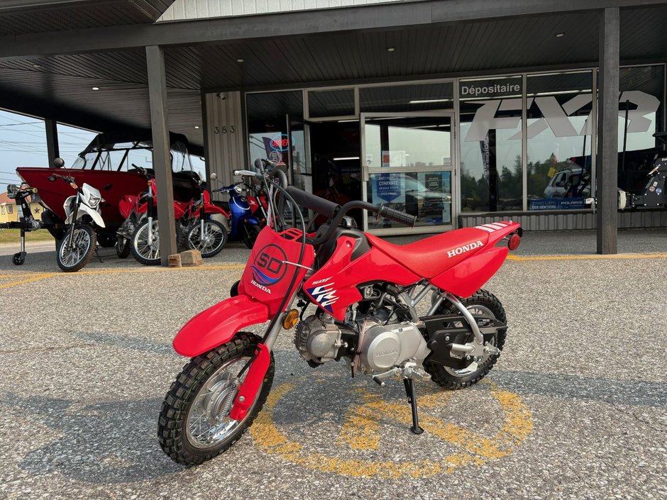 2025 Honda CRF50F
