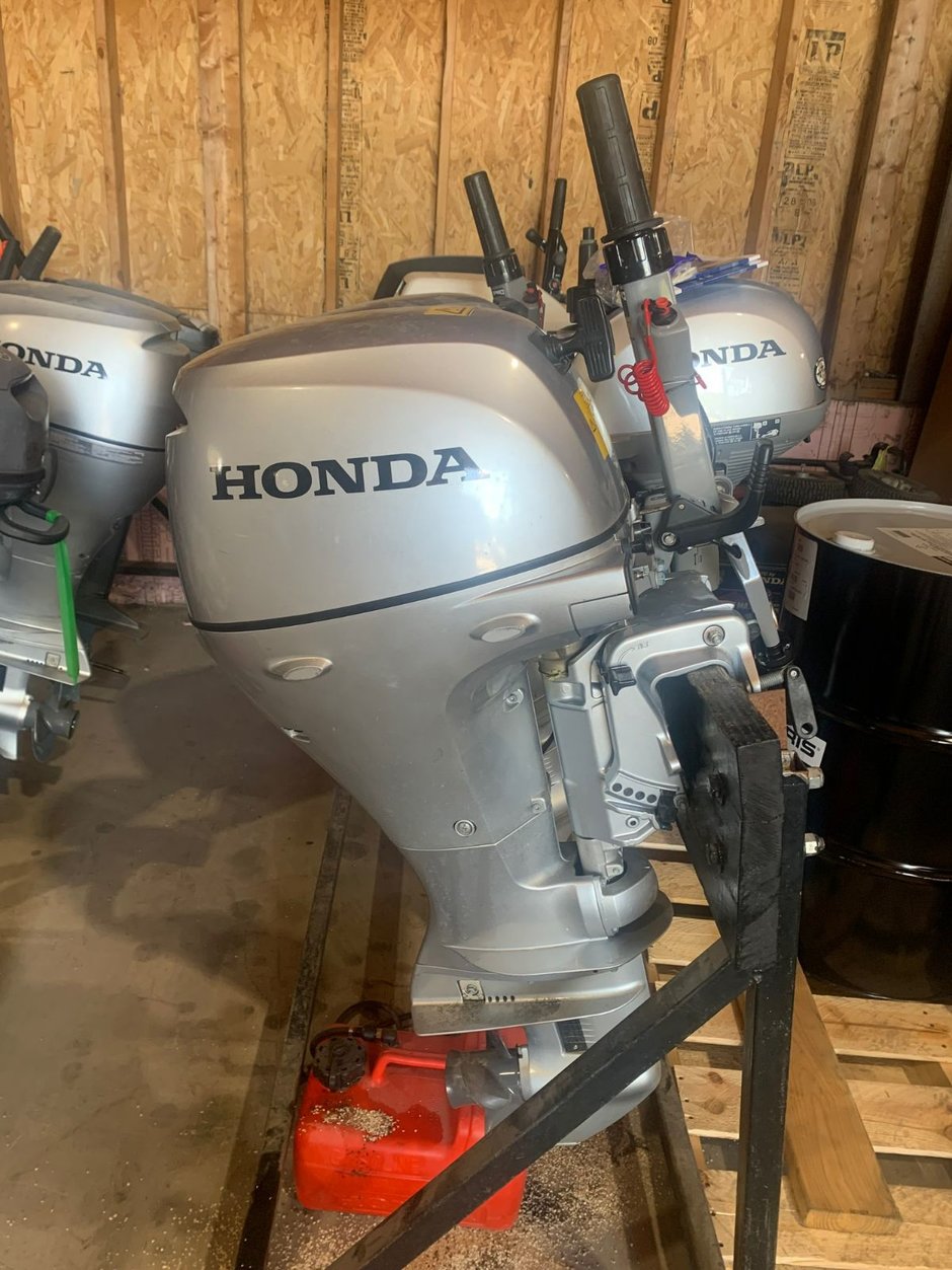 2024 Honda F8LH Pied long