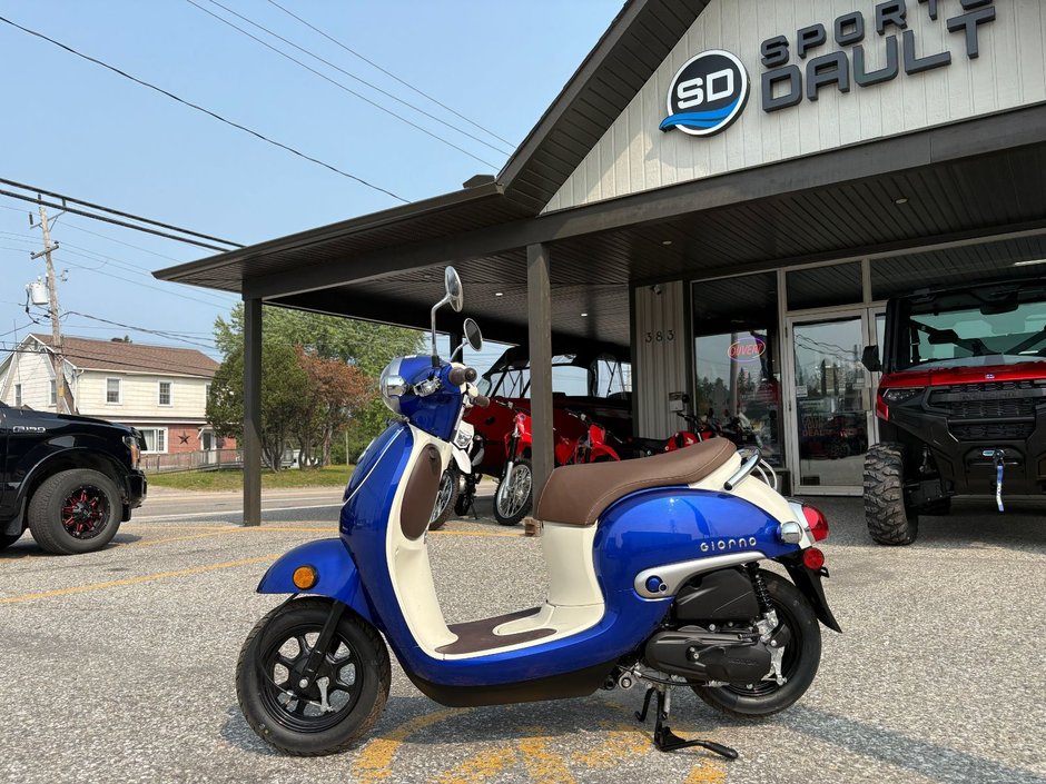 2023 Honda GIORNO 49cc