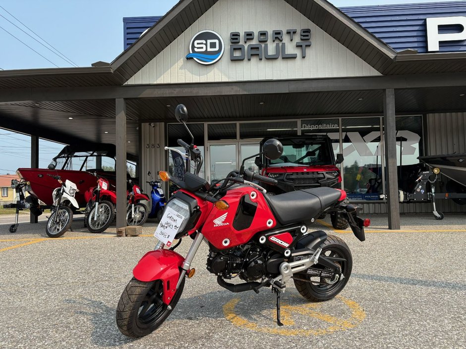 2023 Honda Grom