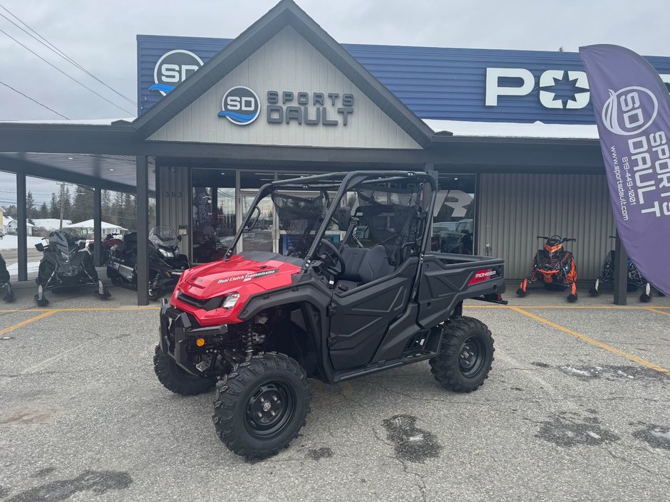 2025 Honda Pioneer 1000-3P EPS