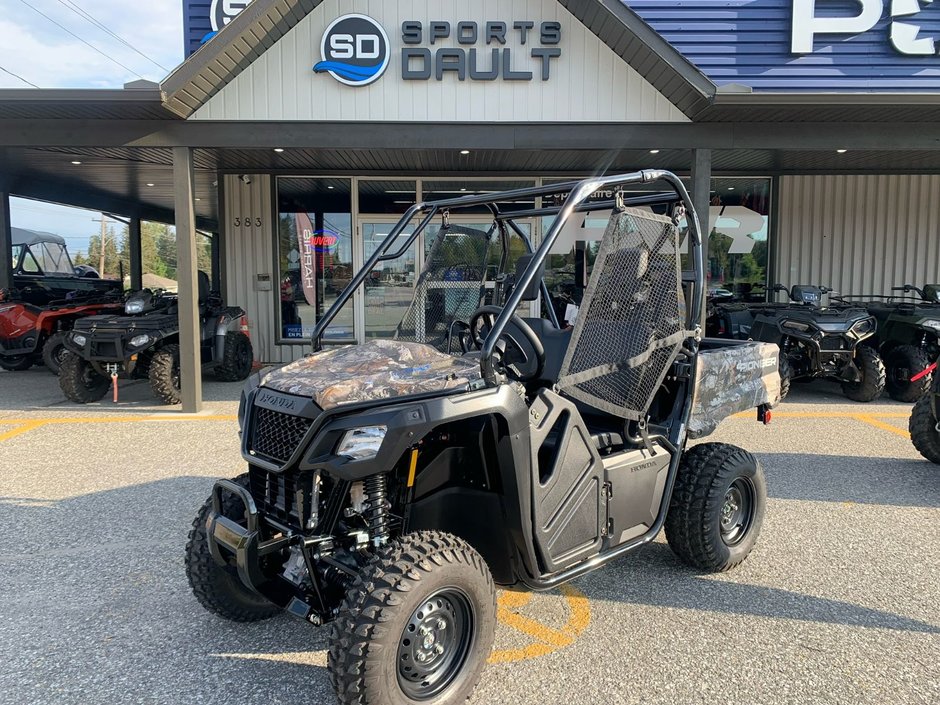 2025 Honda PIONEER 520 CAMO