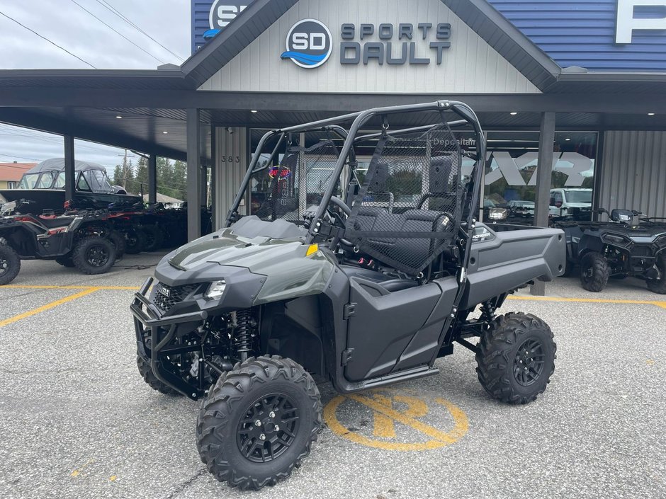 2025 Honda SXS700M2 Pioneer 2