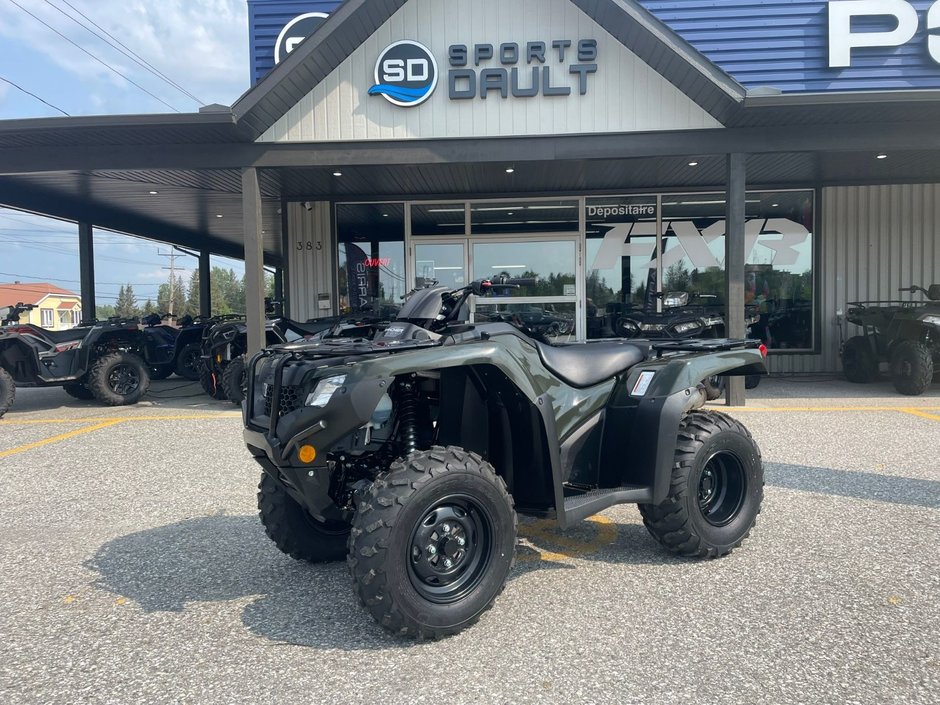 2025 Honda TRX420 RANCHER