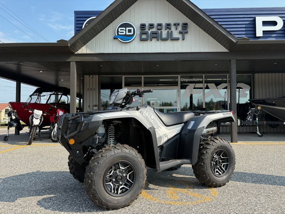 2025 Honda Trx520 rubcion dct deluxe