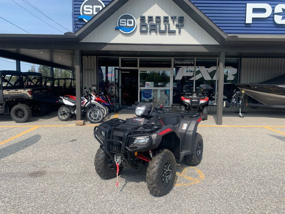 2024 Honda TRX520 RUBICON