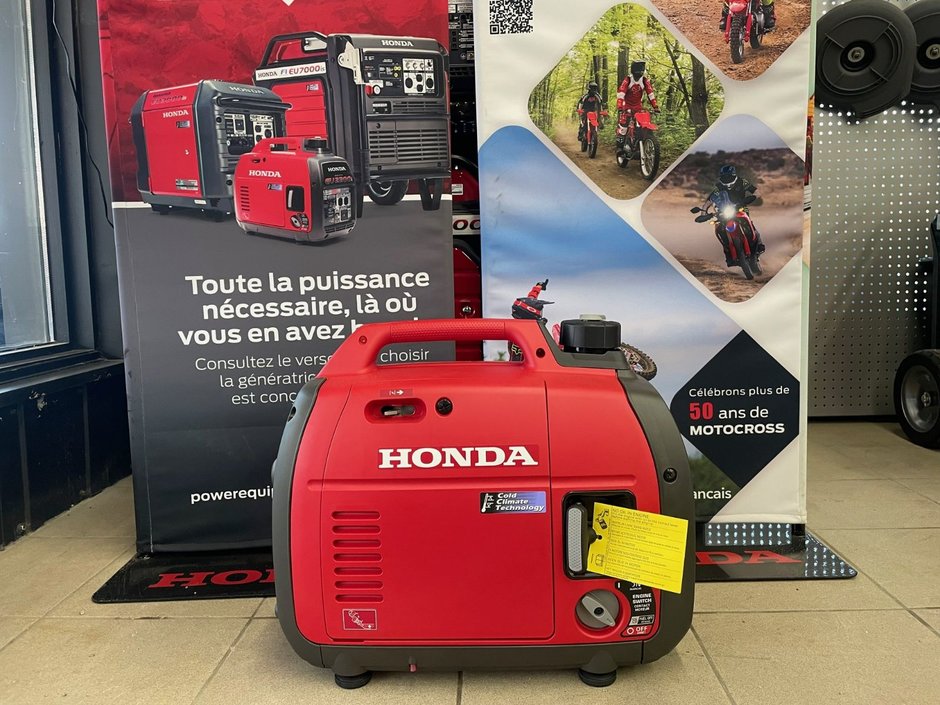Honda ULTRA-SILENCIEUSE 2200I COMPANION  2024