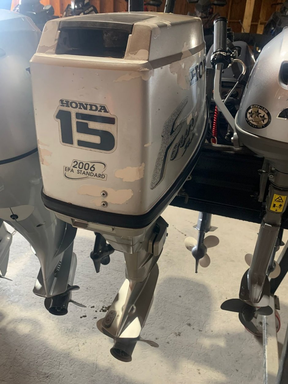 Honda BF15 4 TEMPS 2000