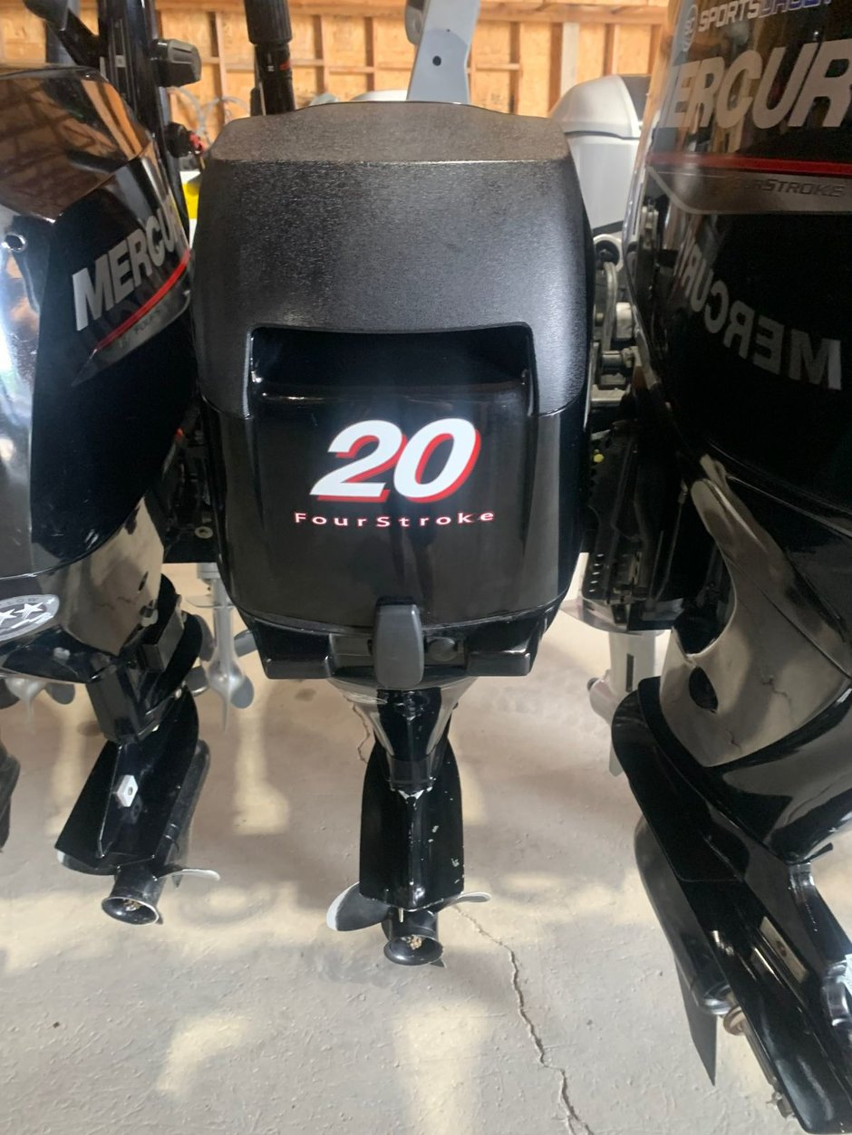 .MERCURY 20HP  2008
