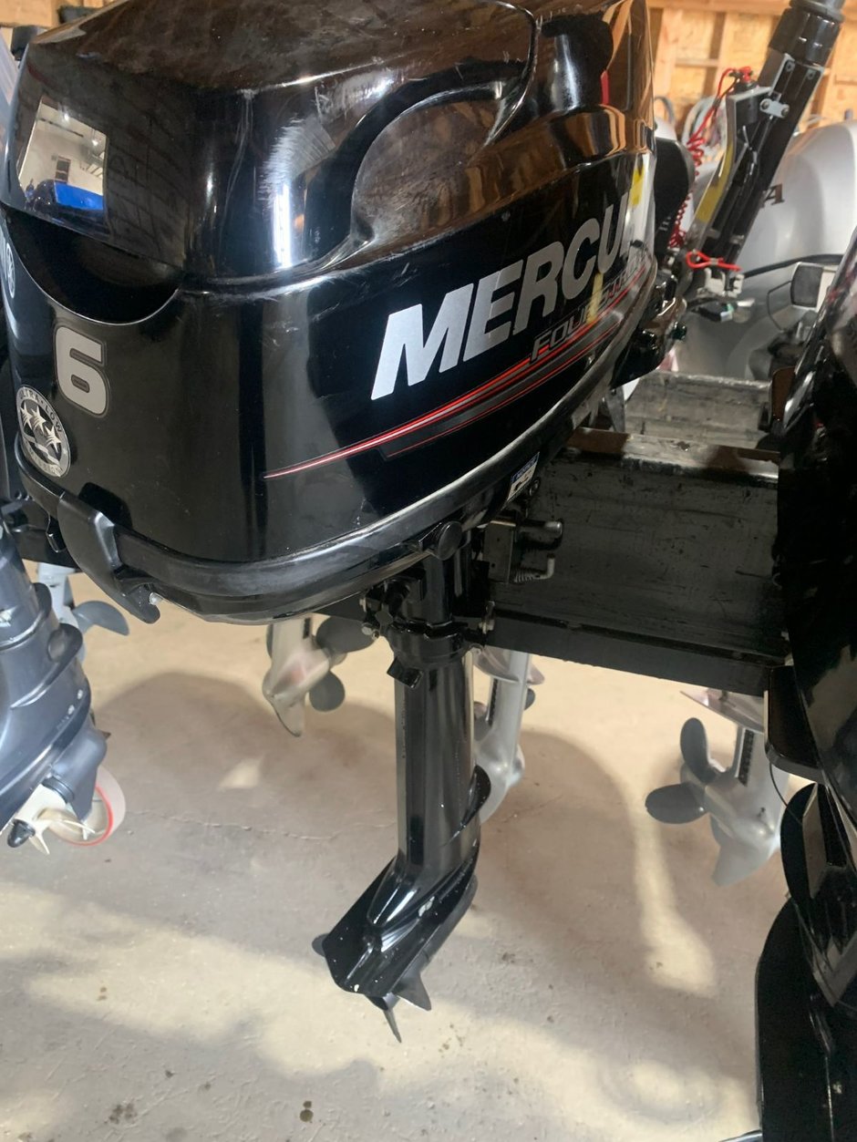 .MERCURY 6HP  2013
