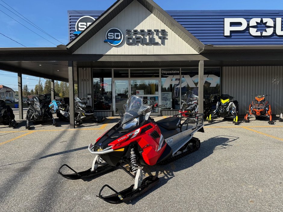 2018 Polaris 550 voyageur 155''