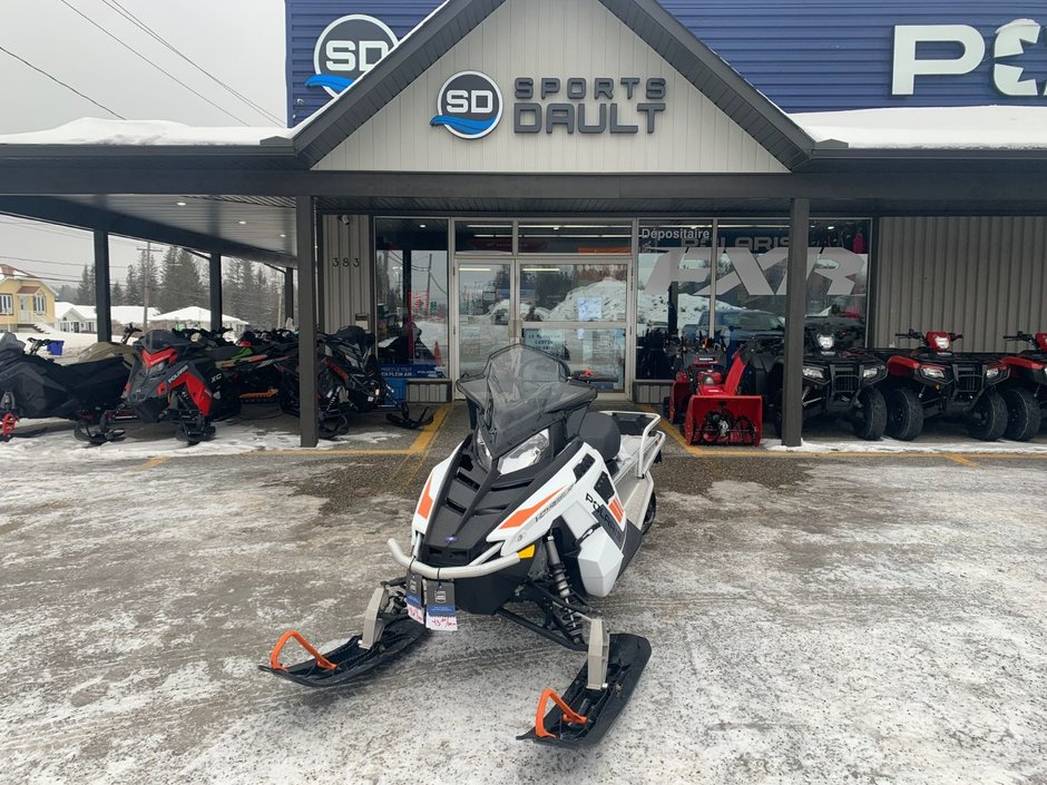 2024 Polaris 550 voyageur 155''