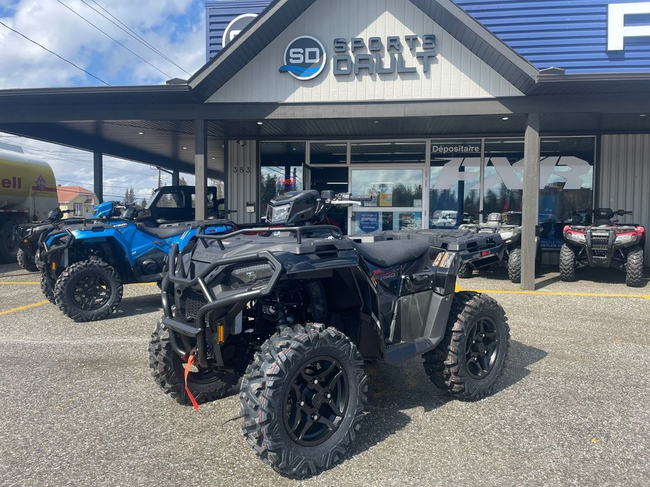 2025 Polaris 570 Trail