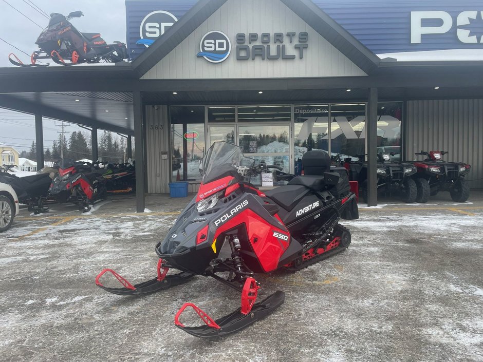 2024 Polaris 650 INDY ADVENTURE 137